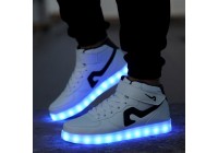 7 Color Changing Unisex Led Shoes